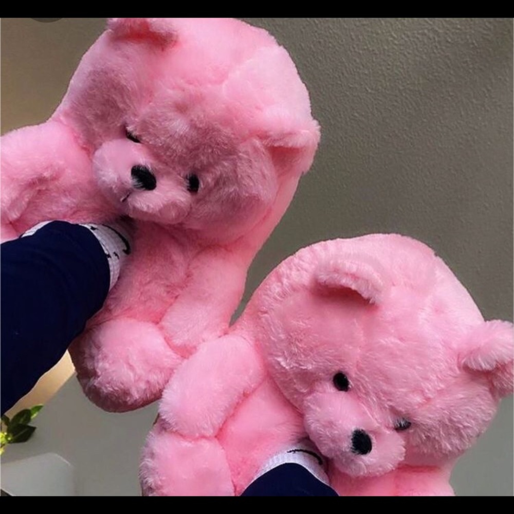 Teddy Bear Slippers🧸